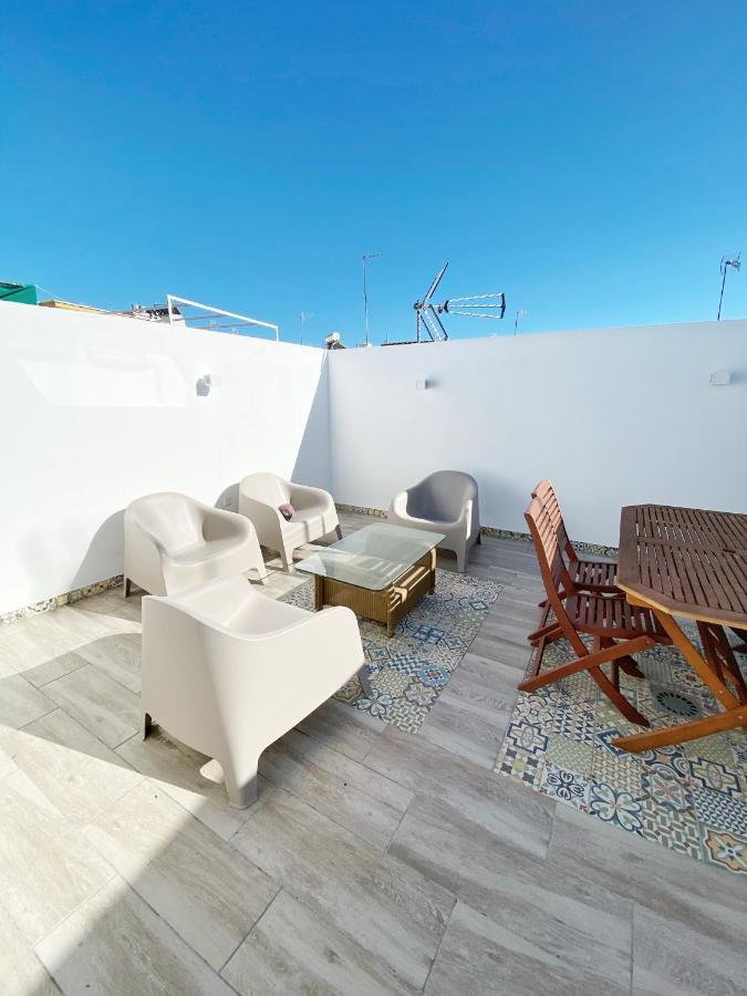 Casa Kalameta Apartment เอสเตโปนา ภายนอก รูปภาพ